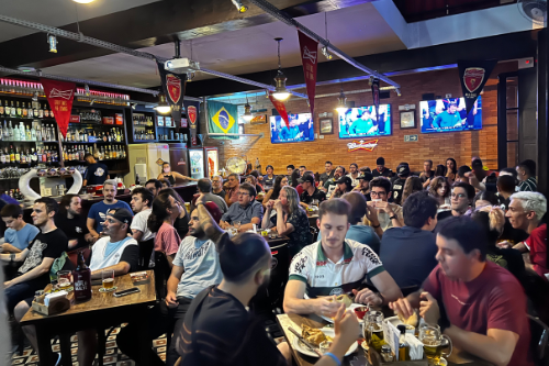 9 bares em São Paulo onde assistir aos principais jogos de futebol