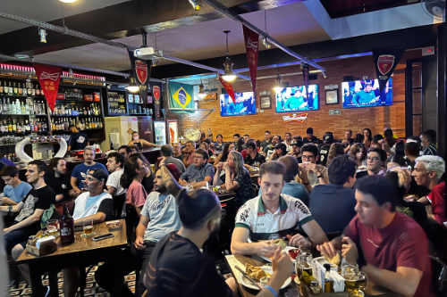 9 bares para ver jogos de futebol em São Paulo