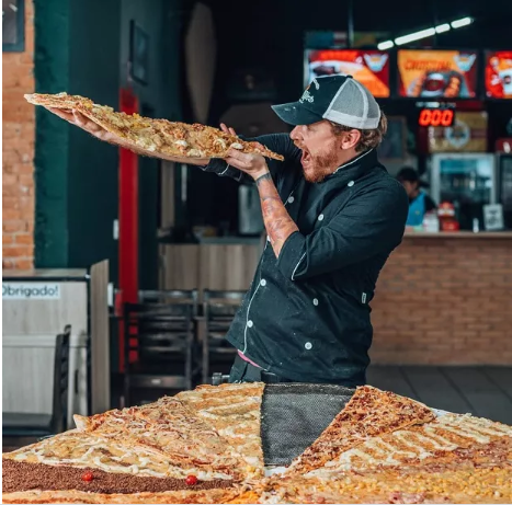 Uma pizzaria que terceiriza a massa! - Picture of Pizza Place