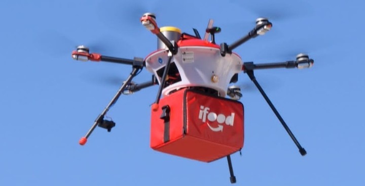 Drones Para Delivery