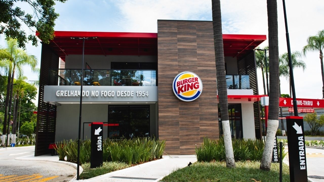 Burger King mais próximo - Rappi