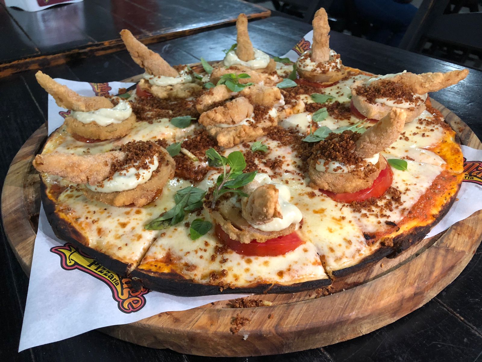 Uma pizzaria que terceiriza a massa! – Foto de Pizza Place