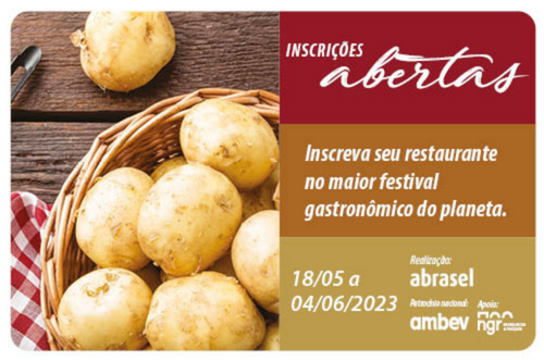 Estão Abertas As Inscrições Para O Brasil Sabor, Maior Festa ...