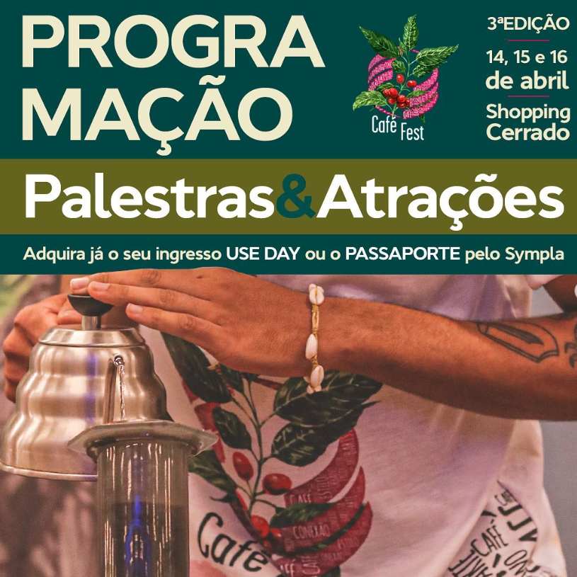 Confira a programação do Café Fest Abrasel