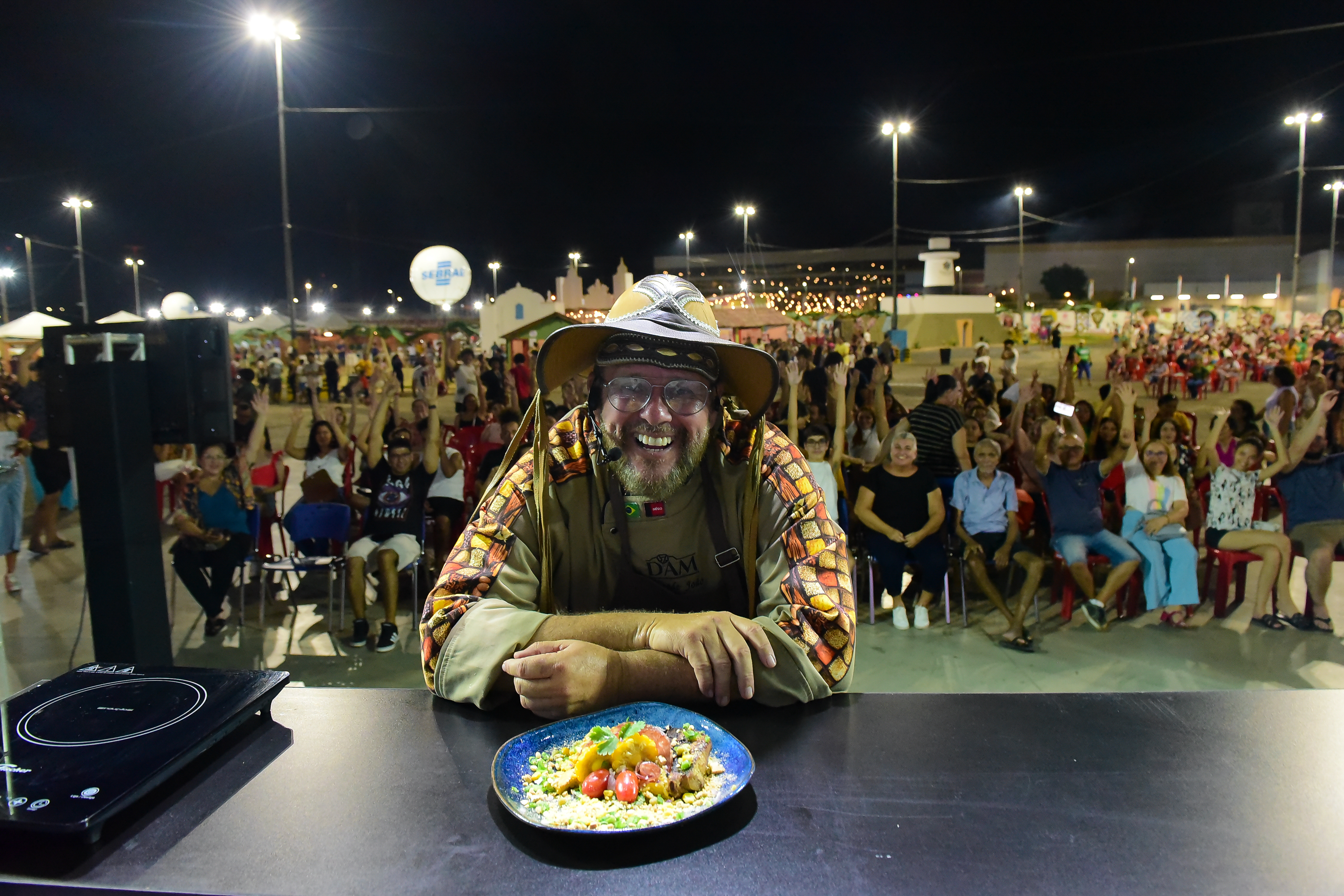 GASTRONOMIA. Festival do Xis atrai 10 mil pessoas para provar o