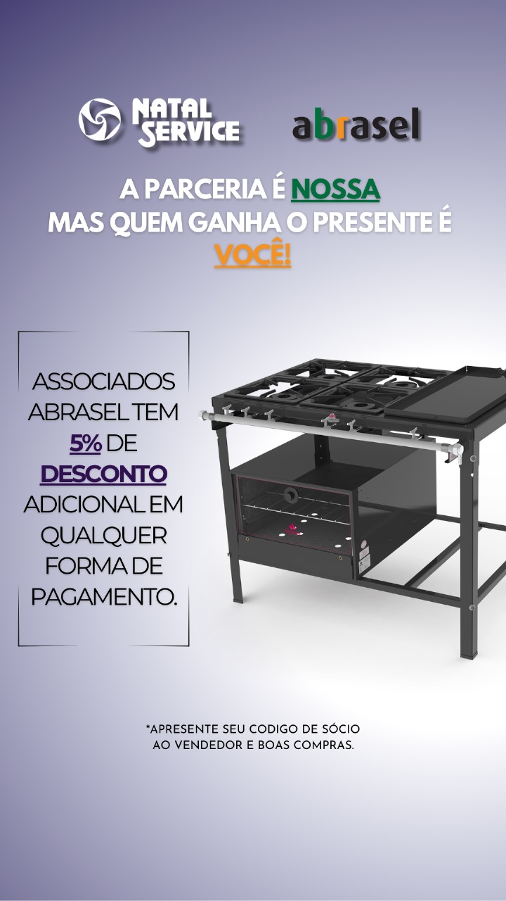 Natal Service é o novo parceiro da Abrasel - Abrasel