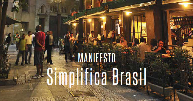 Manifesto Simplifica Brasil - Abrasel